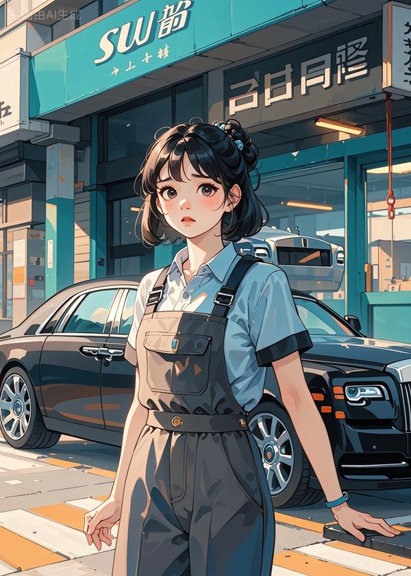 追尾后，前任总裁逼我以身抵债
