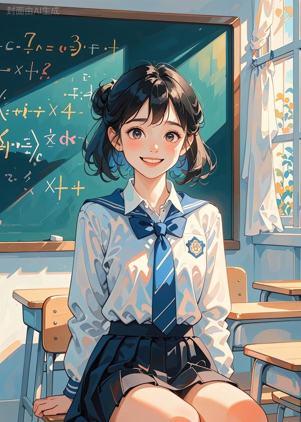 转校后，竹马看我装乖乖女