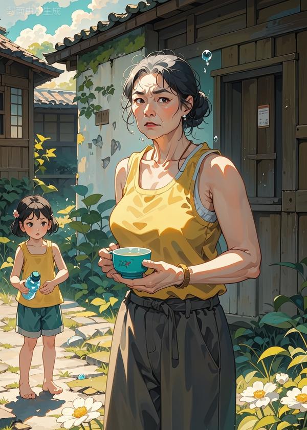 穿成炮灰养母后，我带自闭症女儿离开