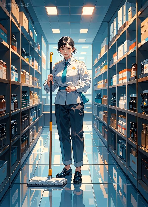 我是保洁阿姨，也是集团董事长