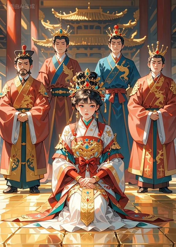 退婚后，皇帝问我：太子换一个？