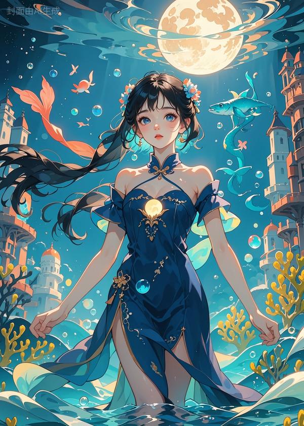 穿进深海后，美人鱼非要给我做嫁衣