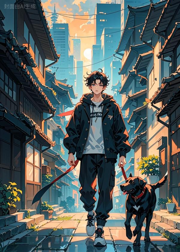 我的退役军犬：闪电