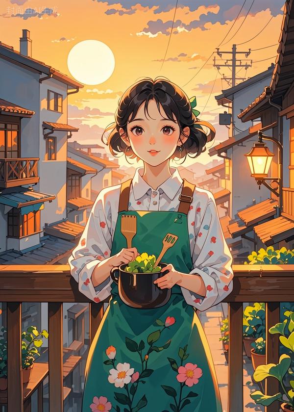 烟火向暖，不负韶华