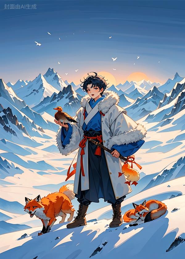 我在雪山救了一只狐狸