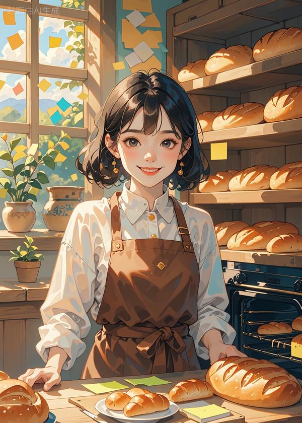 《麦香里的晨钟》