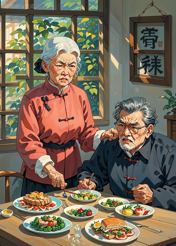 六旬老太手撕女海王准儿媳