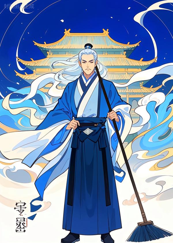 天庭扫地佬，竟是天道爹