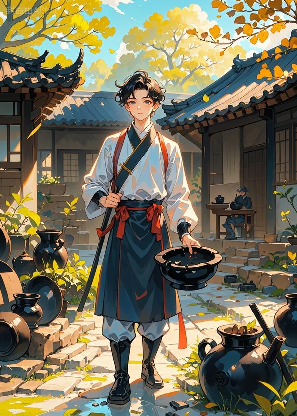 破盆问道：杂役的逆袭之路