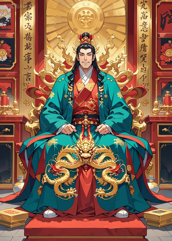朕想当昏君，奈何天不遂人愿