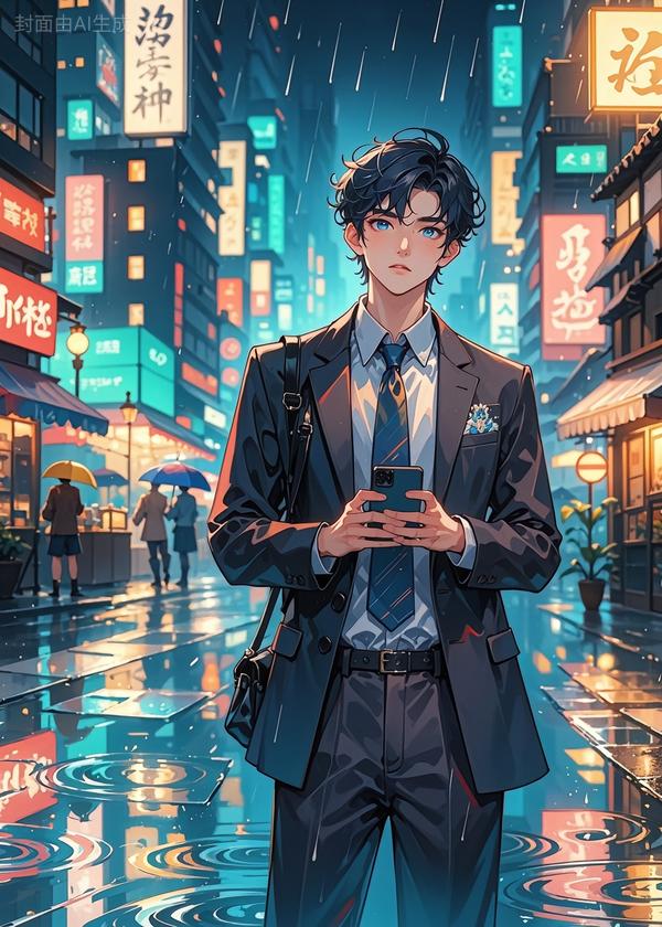雨夜重逢再相见