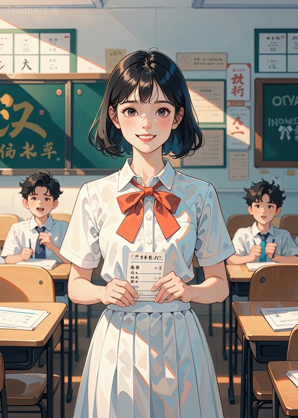 媚男女班长只收男生的准考证