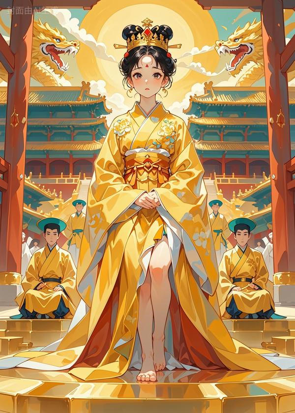 太子退婚改娶庶妹，皇帝问我：换个太子嫁？我乖巧应下