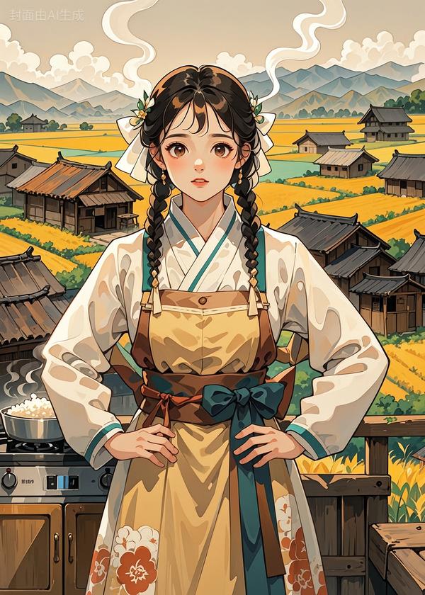 穿成替嫁农女后，我用美食系统把全村馋哭