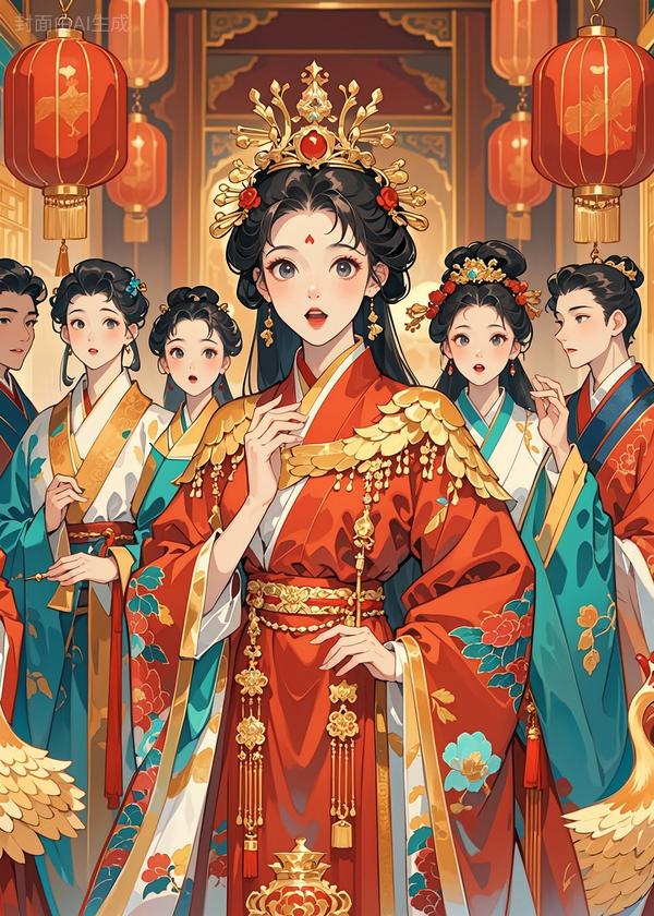 我只想乱帝心夺凤位
