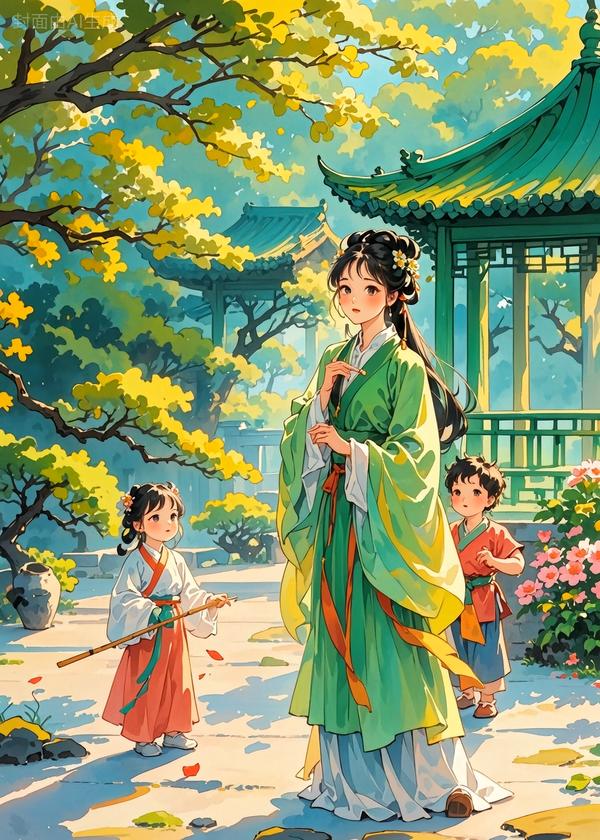 姐姐死后，我被迫嫁给姐夫当继室