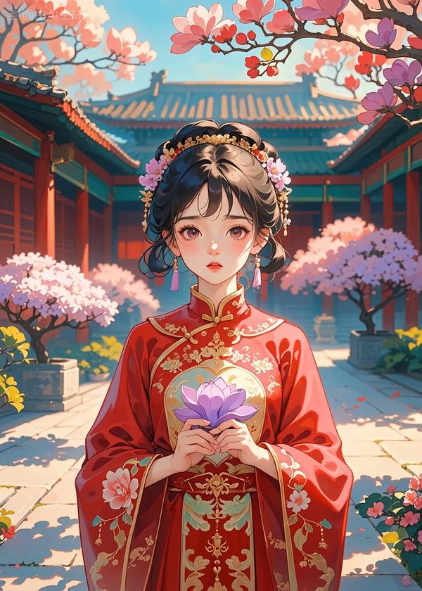 锦庭逢卿