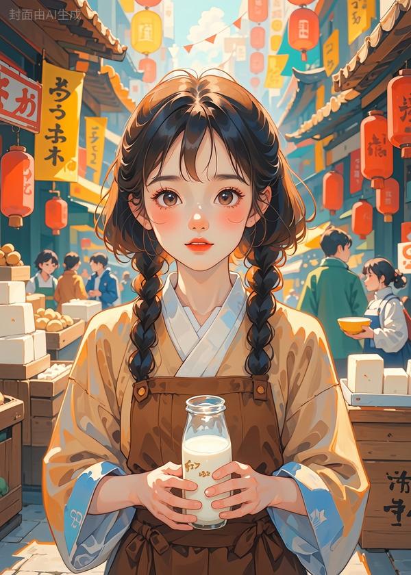 青青豆腐香