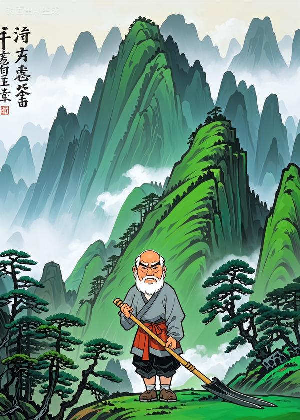 愚公移山——济源王屋山的千年坚守神话