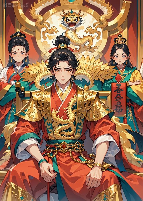 穿成傀儡皇帝，皇后天天想造反