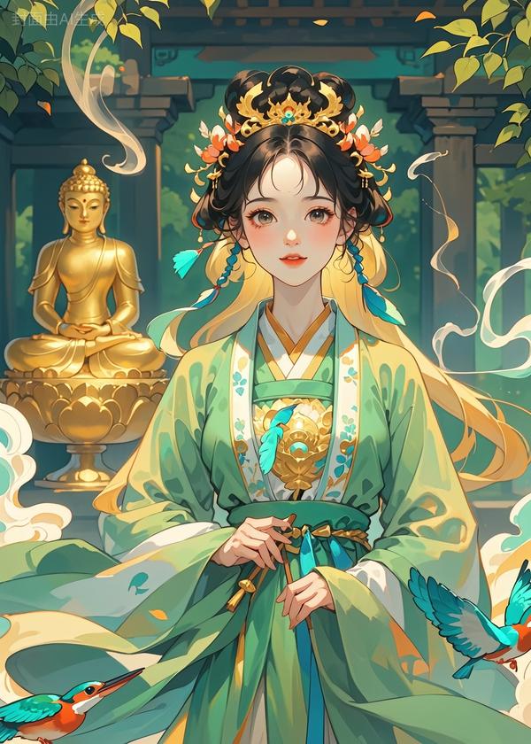 晴空微风
