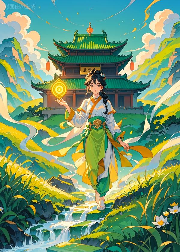 灵根淬炼星辰照我心