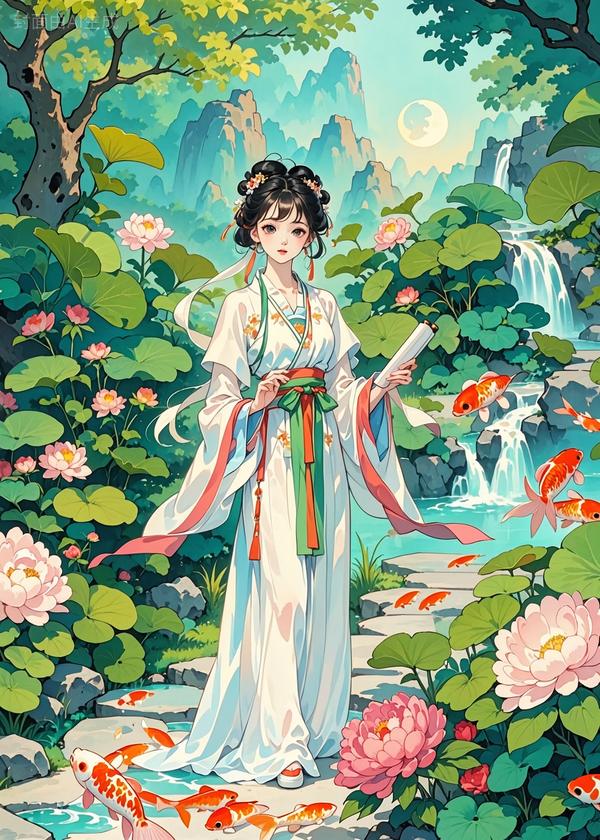 侯门嫡女：权谋下的爱与恨