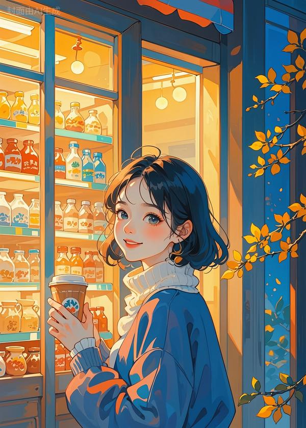 便利店热可可