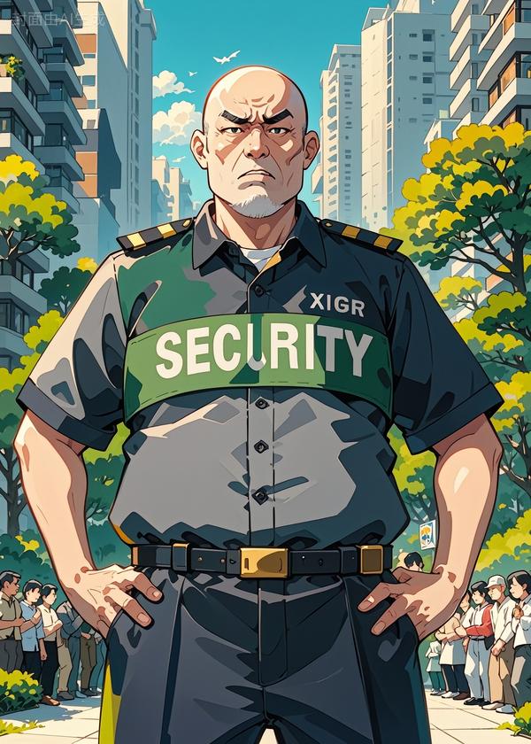 仙尊当保安