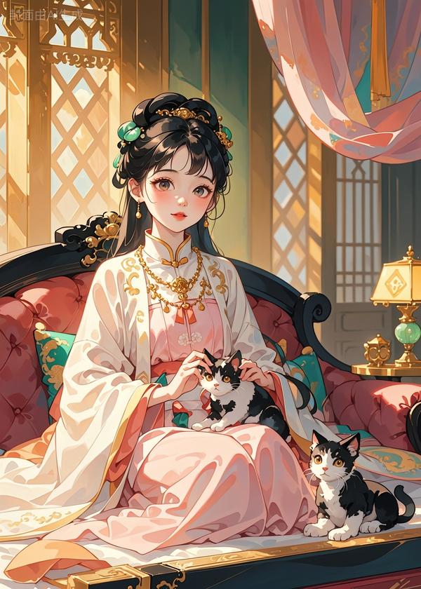 皇后娘娘的猫团子