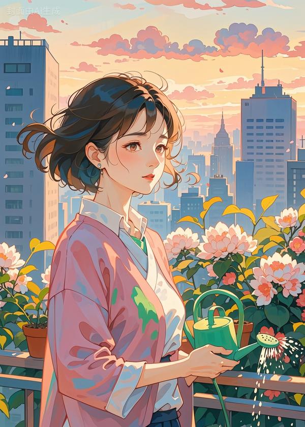 她想，她再也看不清他了