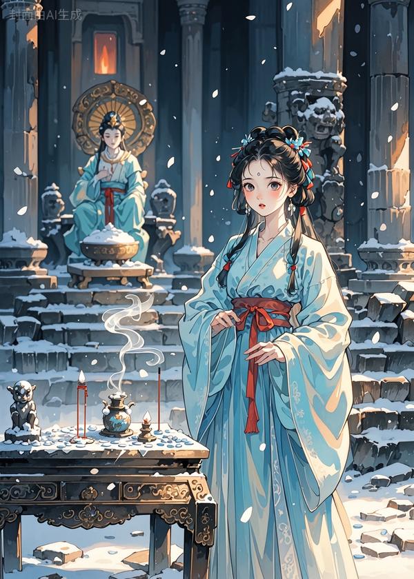阿姝，以后少惹事