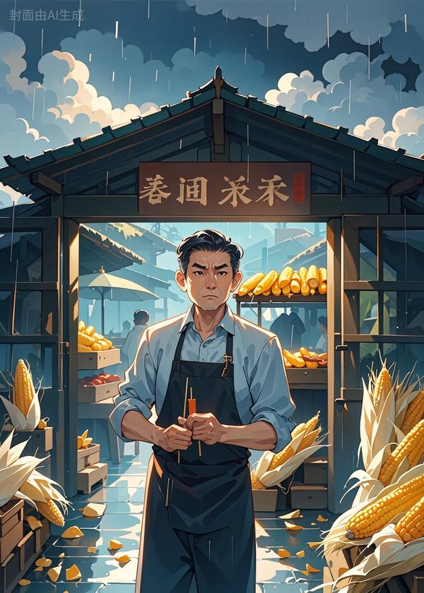 表弟不允许我用玉米当燃料后，全村悔疯了