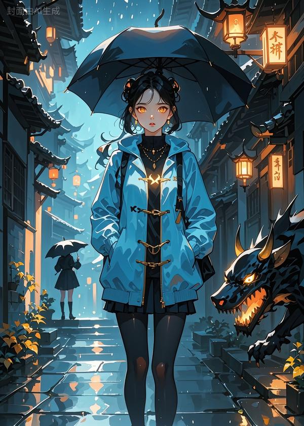 灵眸现世