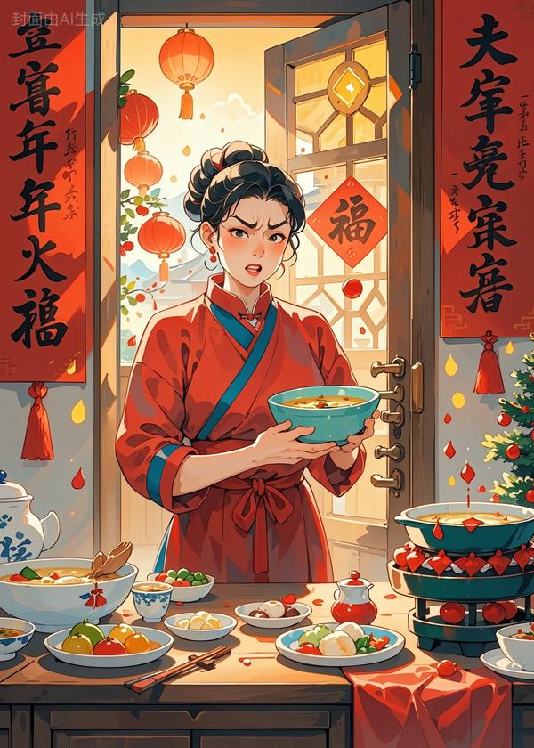 年夜饭掀桌，这个冤种我不当了