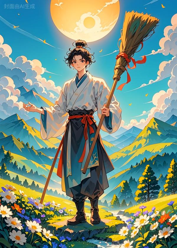 扫地就变强：满级大佬从杂役开始