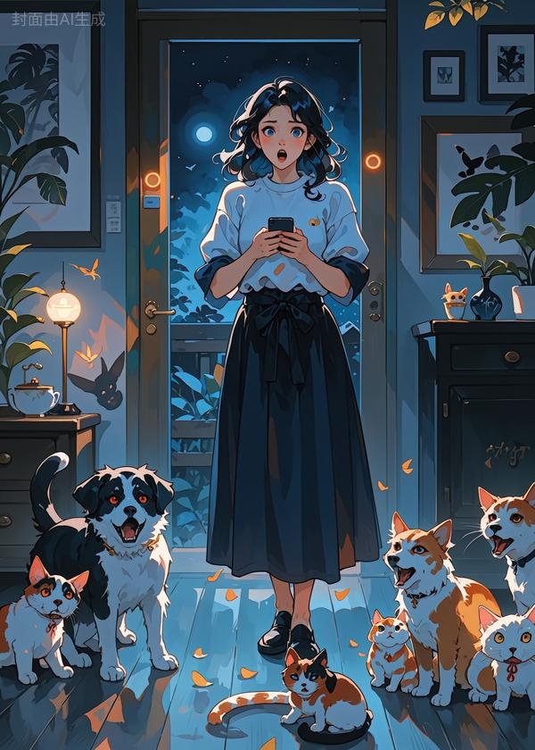 我把猫狗当宠物养，却发现他们是吸我气运的恶毒怪物