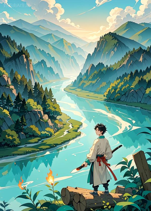 青溪龙影