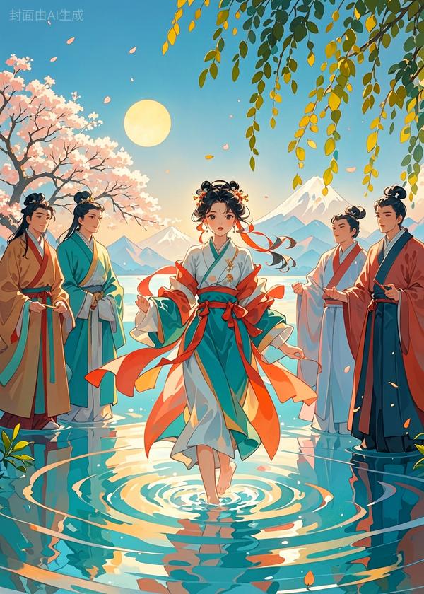落水后我自己游上岸，未婚夫慌了