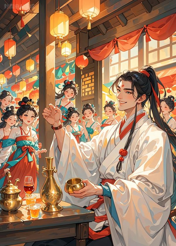 李白哪有三只眼，本君是杨戬（二创）