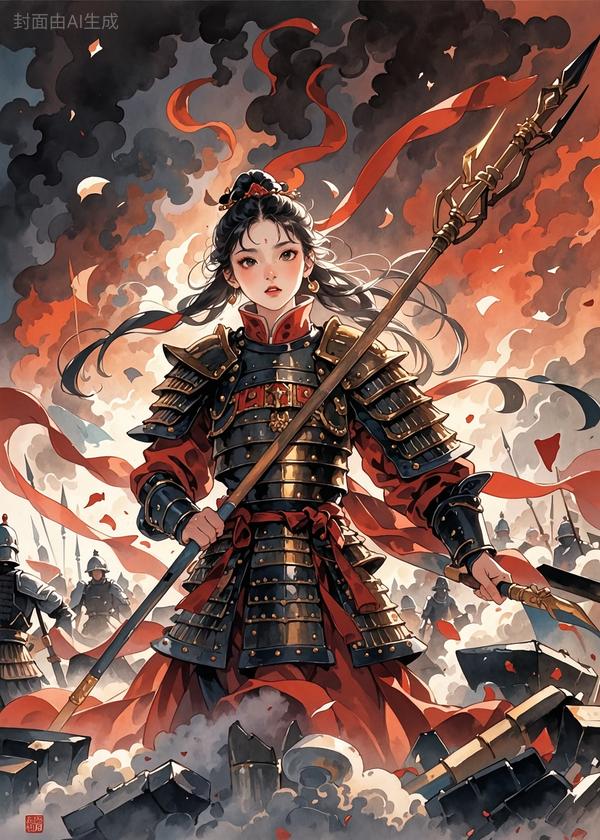 穿越之女将军：巾帼不让须眉的战场传奇