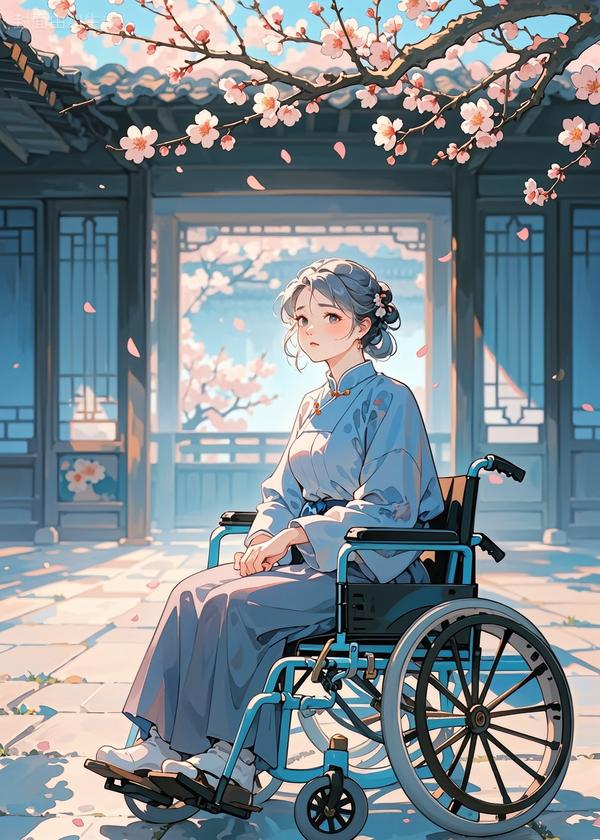 双腿瘫痪后，万人嫌的我学乖了
