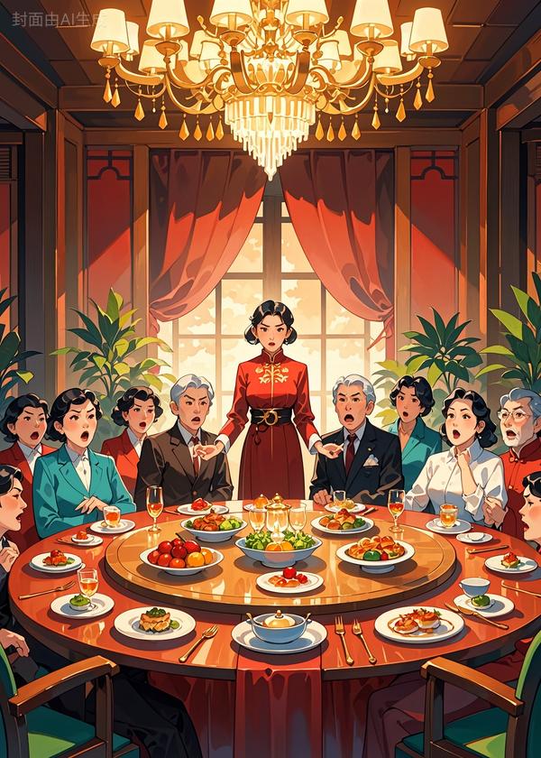 婆婆寿宴，我掀桌断亲，全家傻眼了