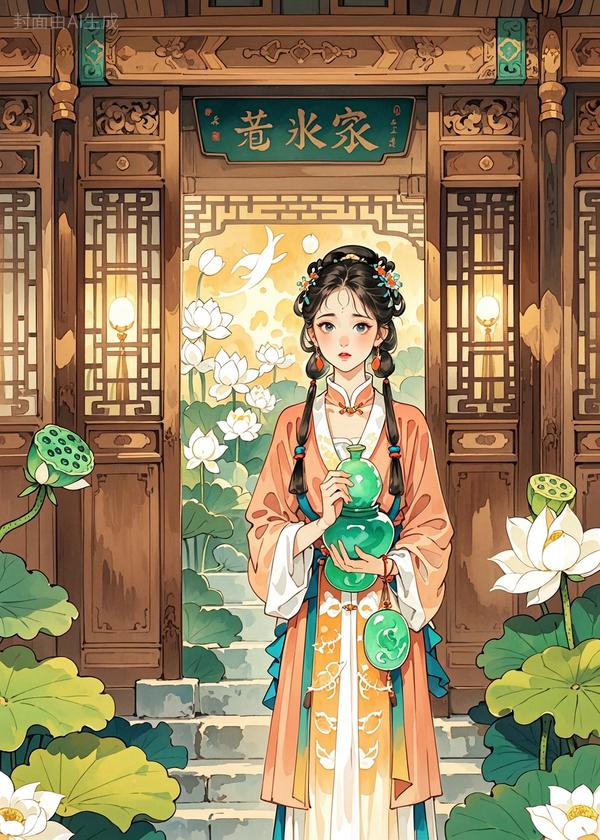 侯府庶女逆袭
