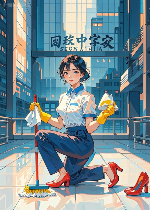 保洁员是女总裁