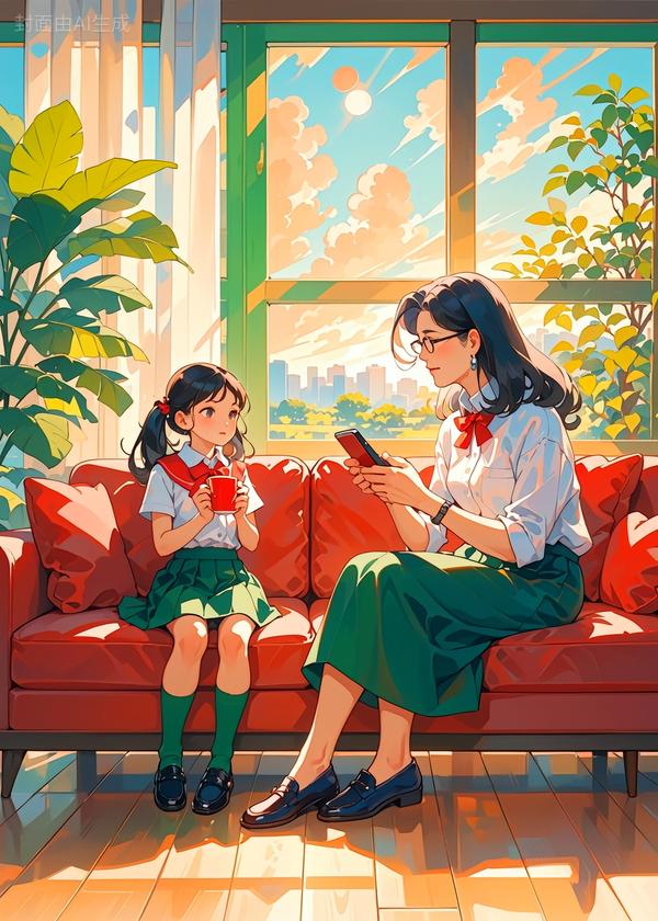 弹幕预警：我的女儿是虐文女主