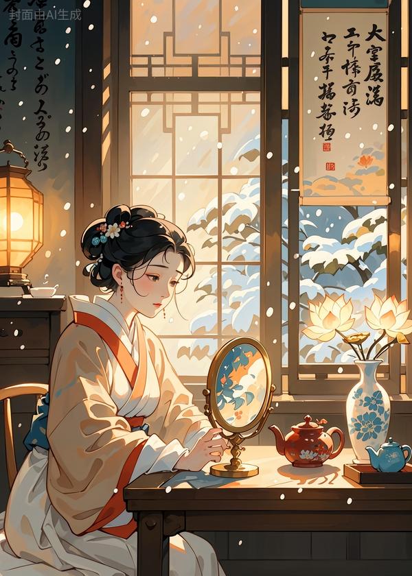 不见旧卿桃花面