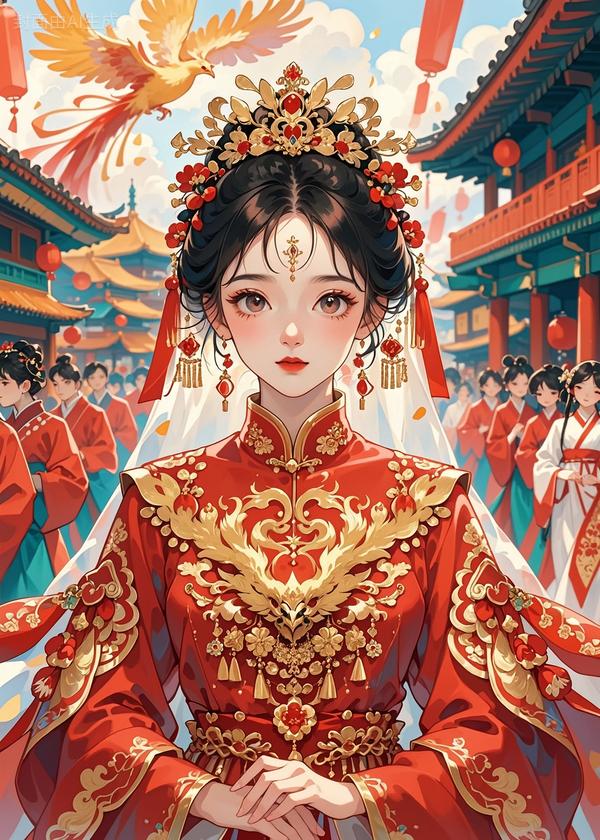 大婚被弃，我转身嫁了太子​