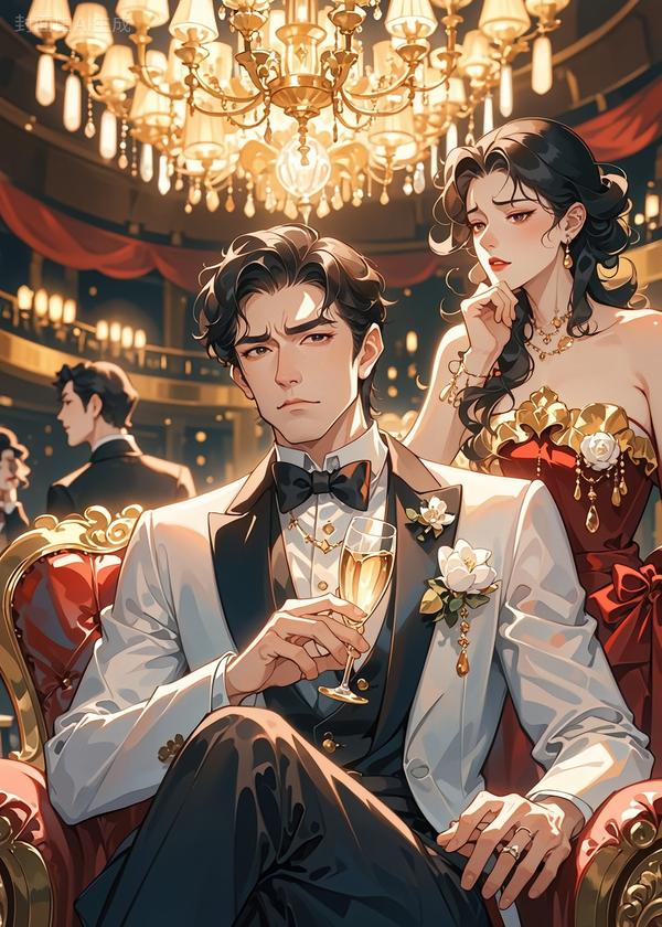 隐婚大佬被前任当众揭穿身份后