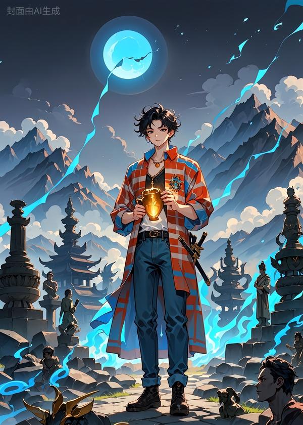 聚宝仙盏之杂灵根才是真BOSS